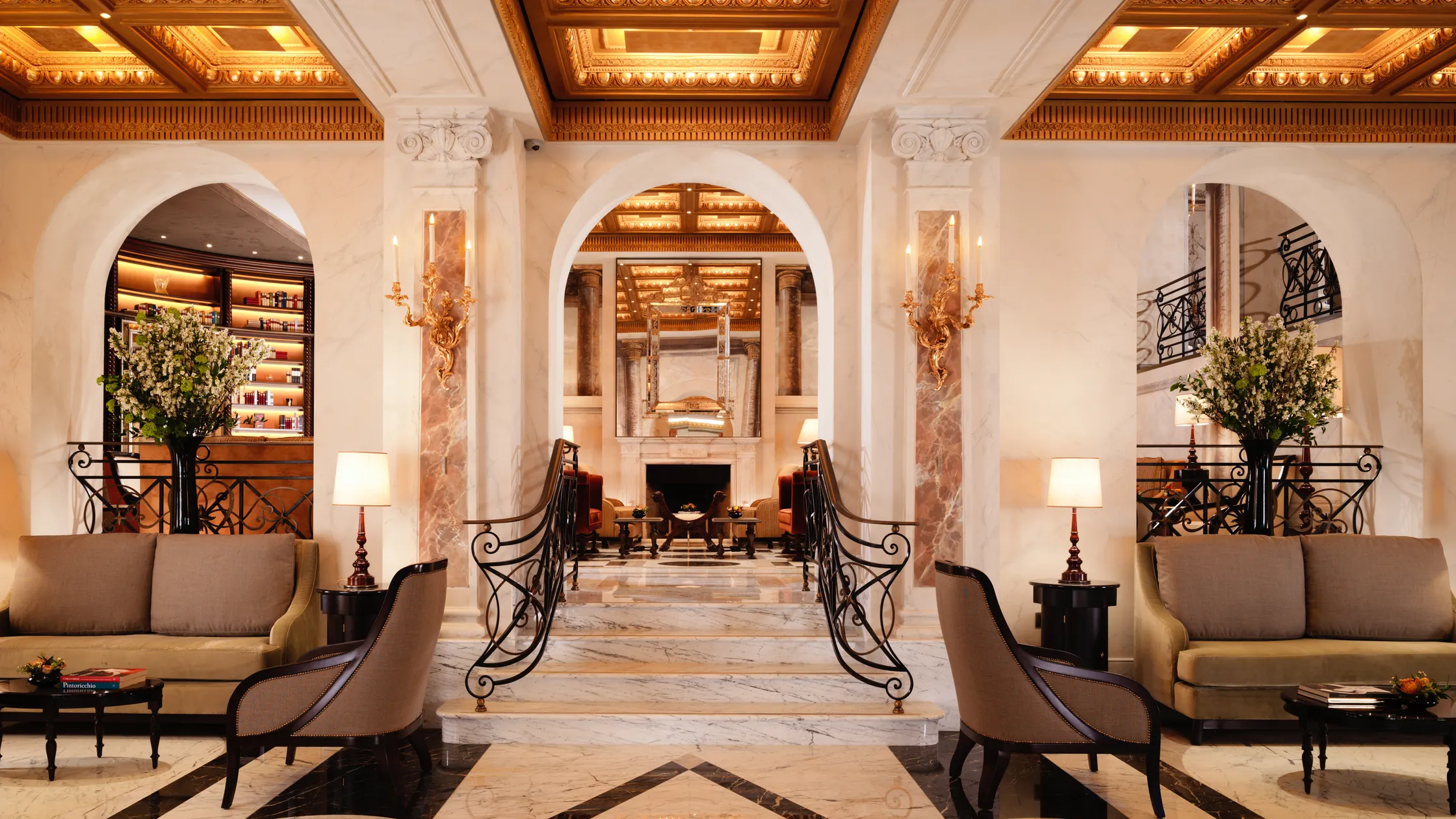 Hotel Eden Rome, Dorchester Collection