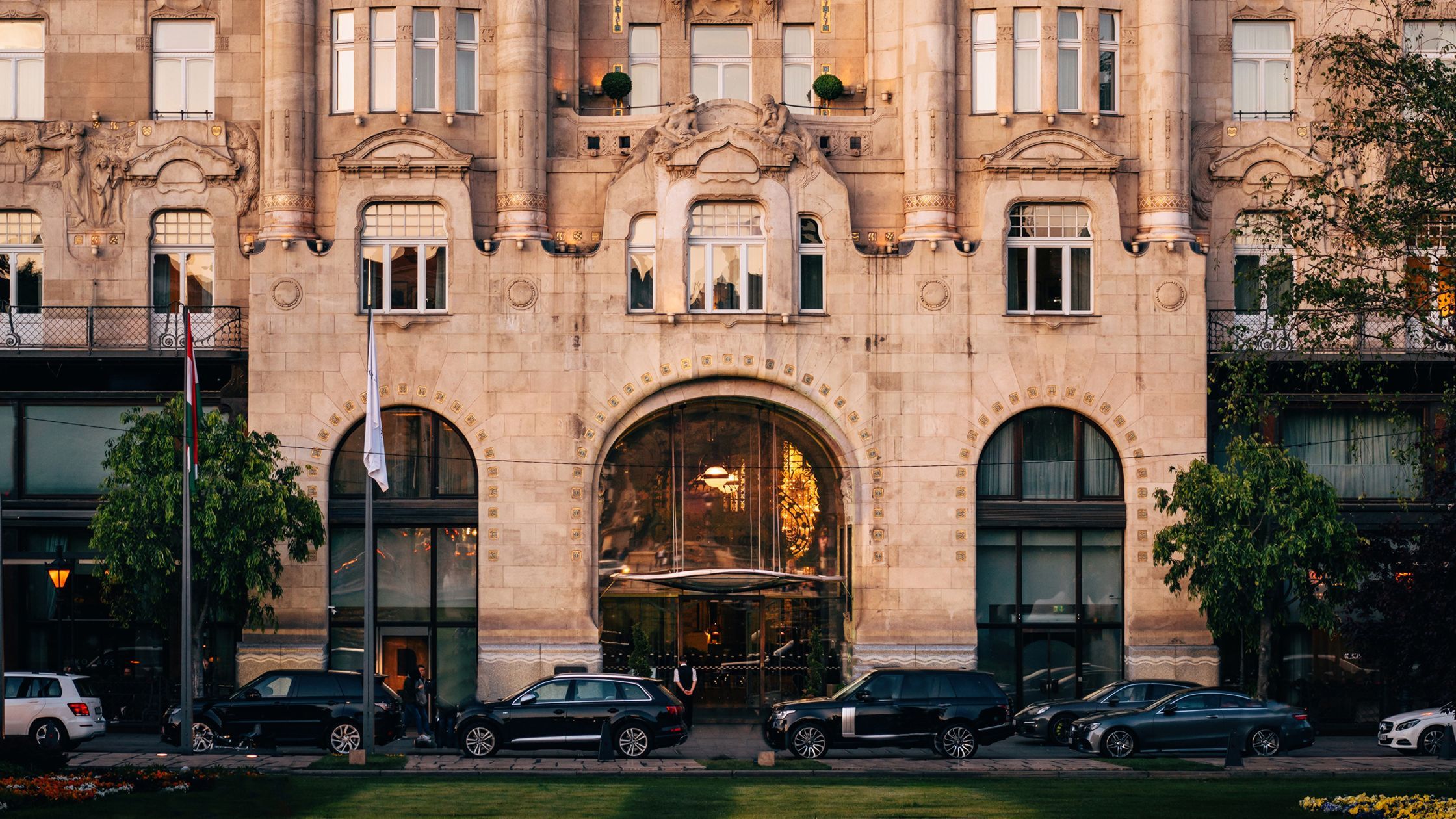 Four Seasons Gresham Palace Budapest