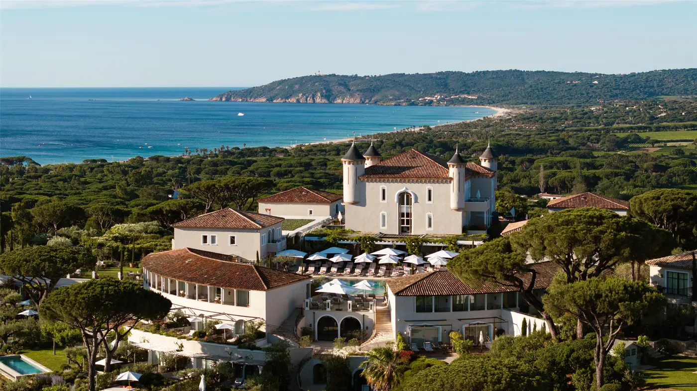 Château de la Messardière-facade