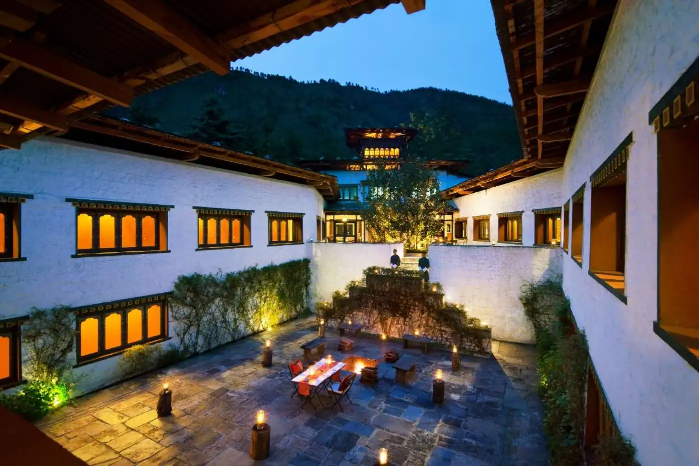 Hotel pool