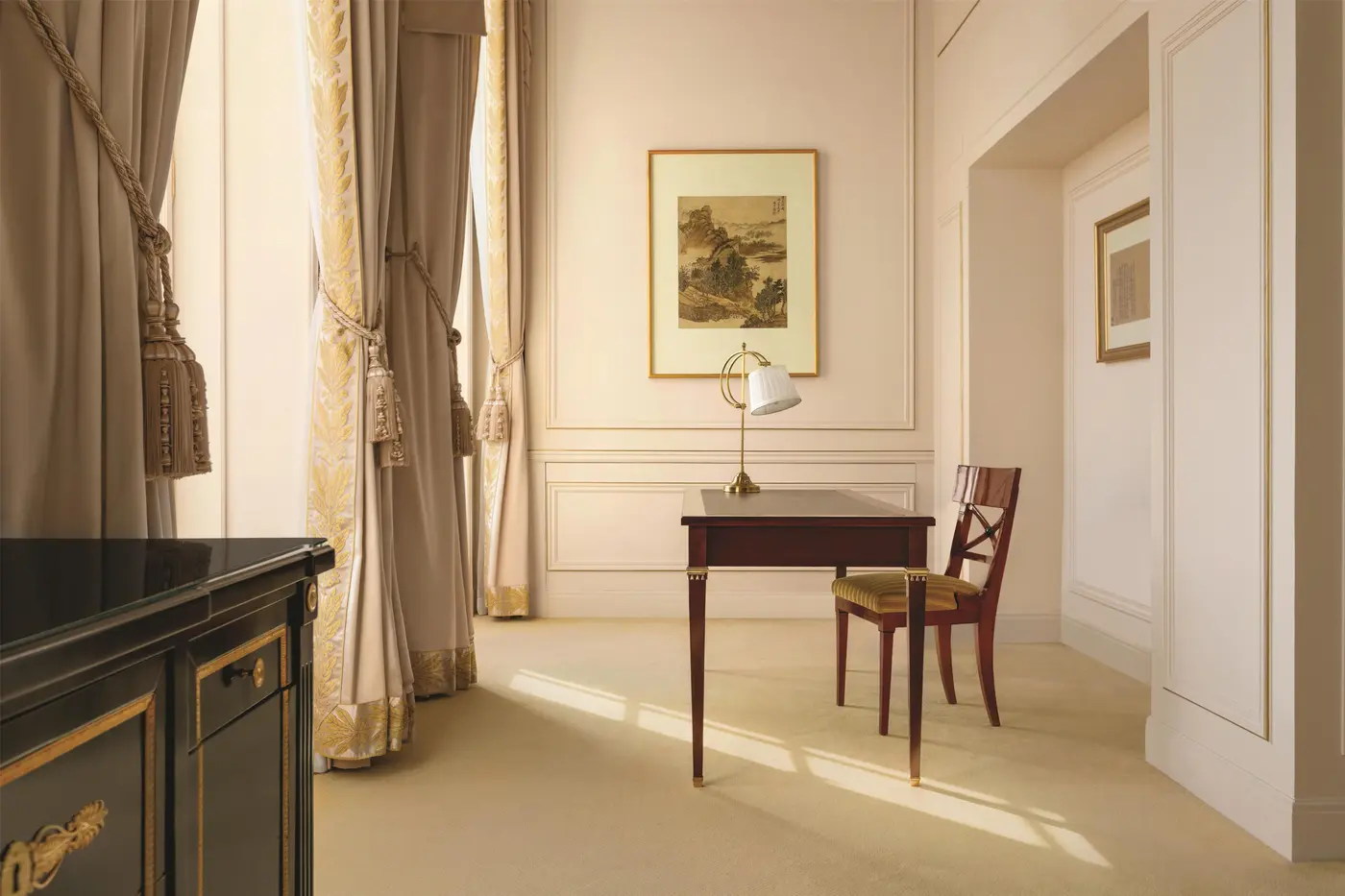 Shangri La Paris Duplex Terrace Eiffel View Suite Shangri La Paris HD