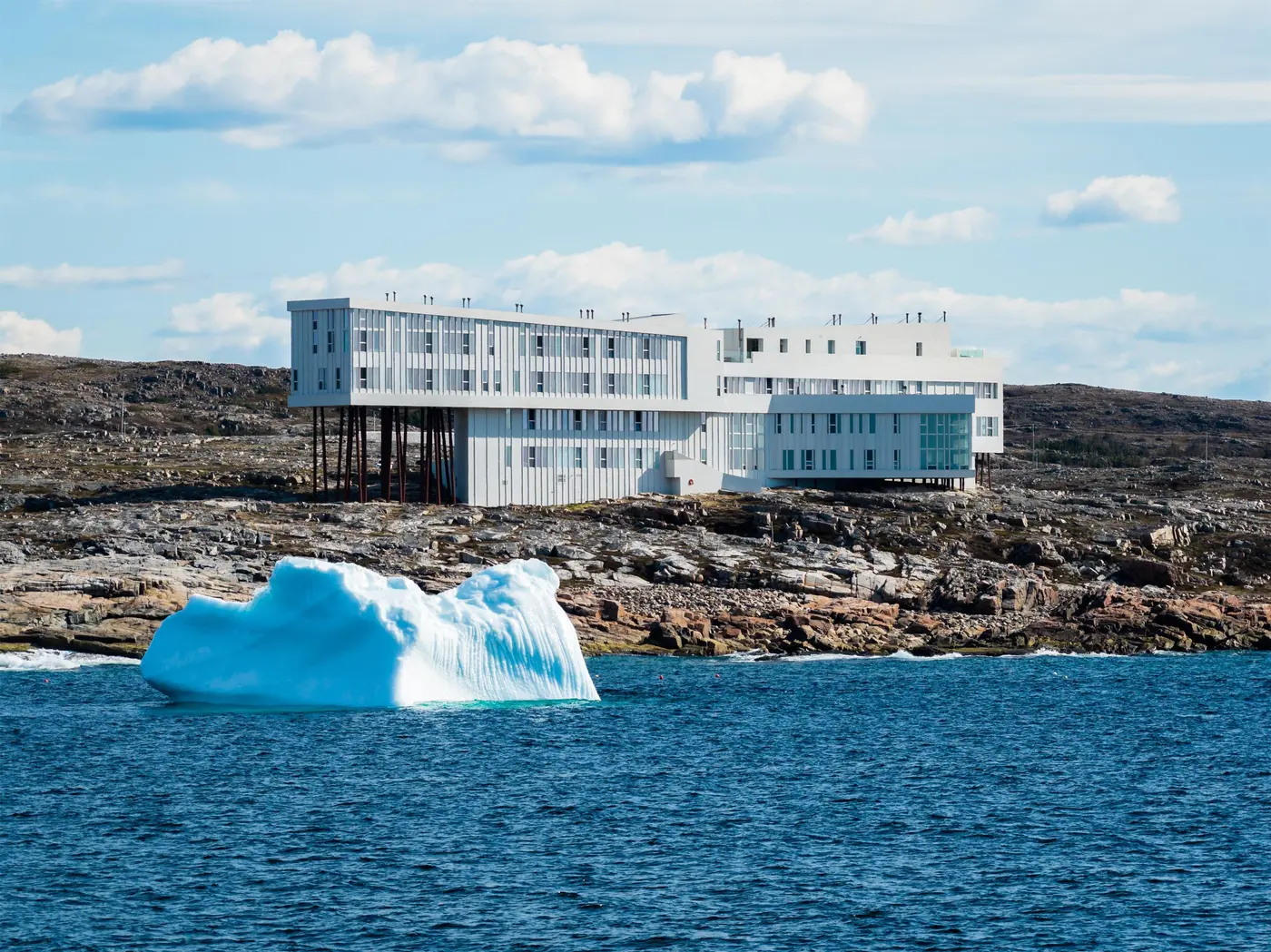 Hotel suite interior