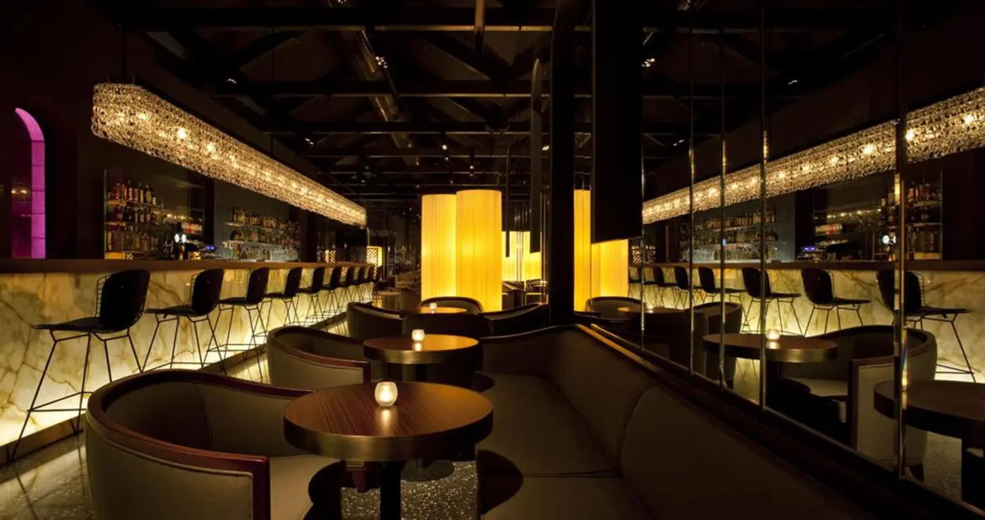 Hotel suite interior