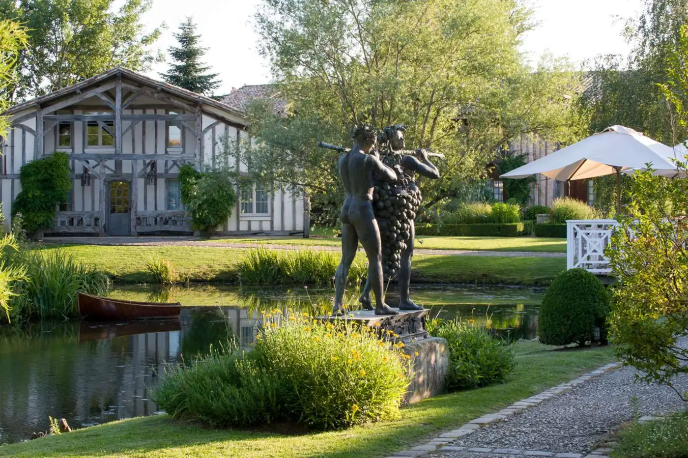 Hotel suite interior