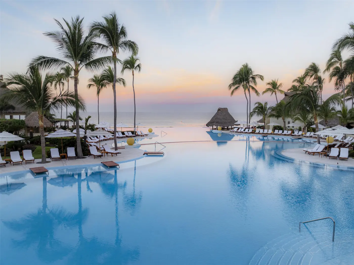 Hotel suite interior