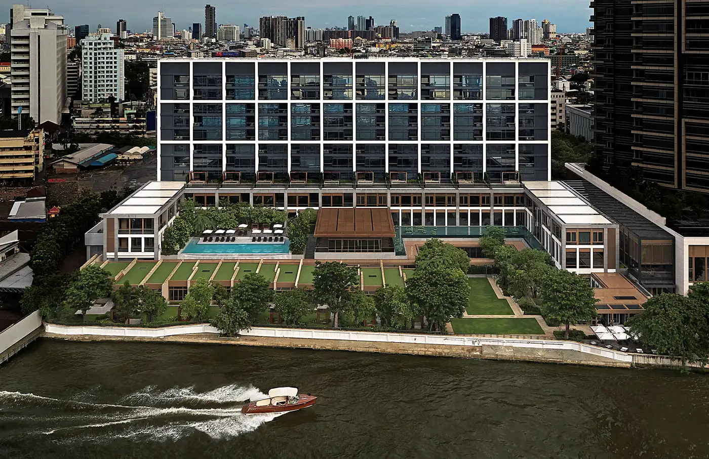 Capella Bangkok Facade Exterior