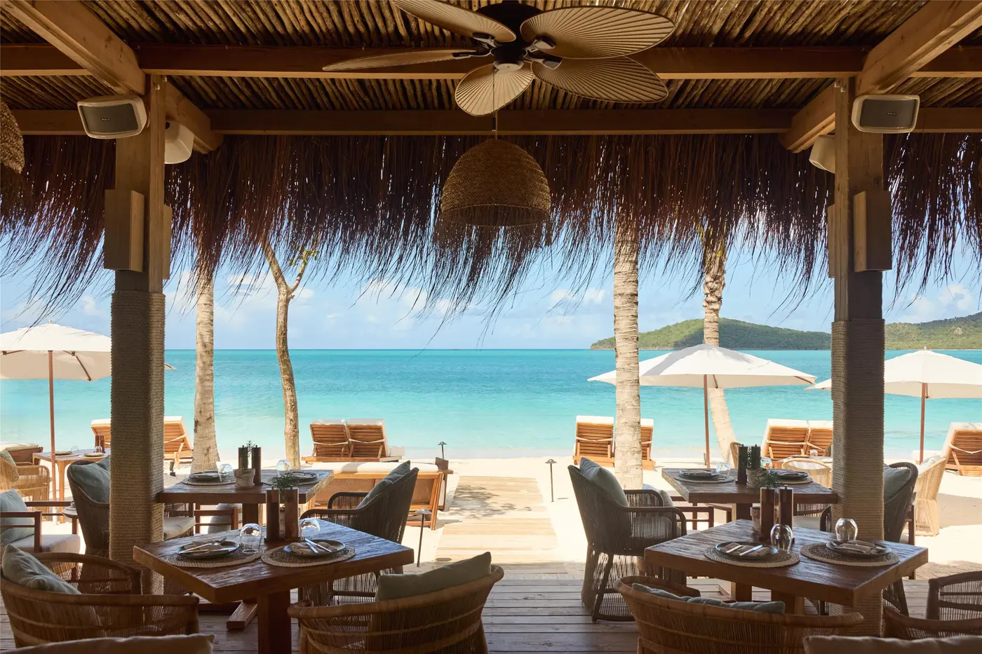 Hotel suite interior