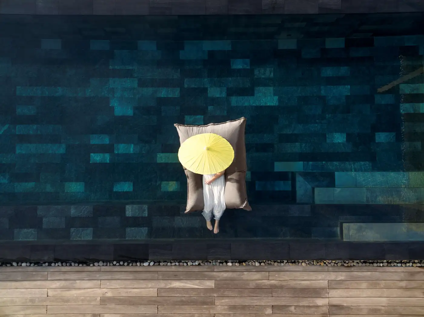 Hotel suite interior