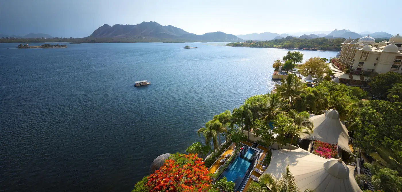 Hotel suite interior