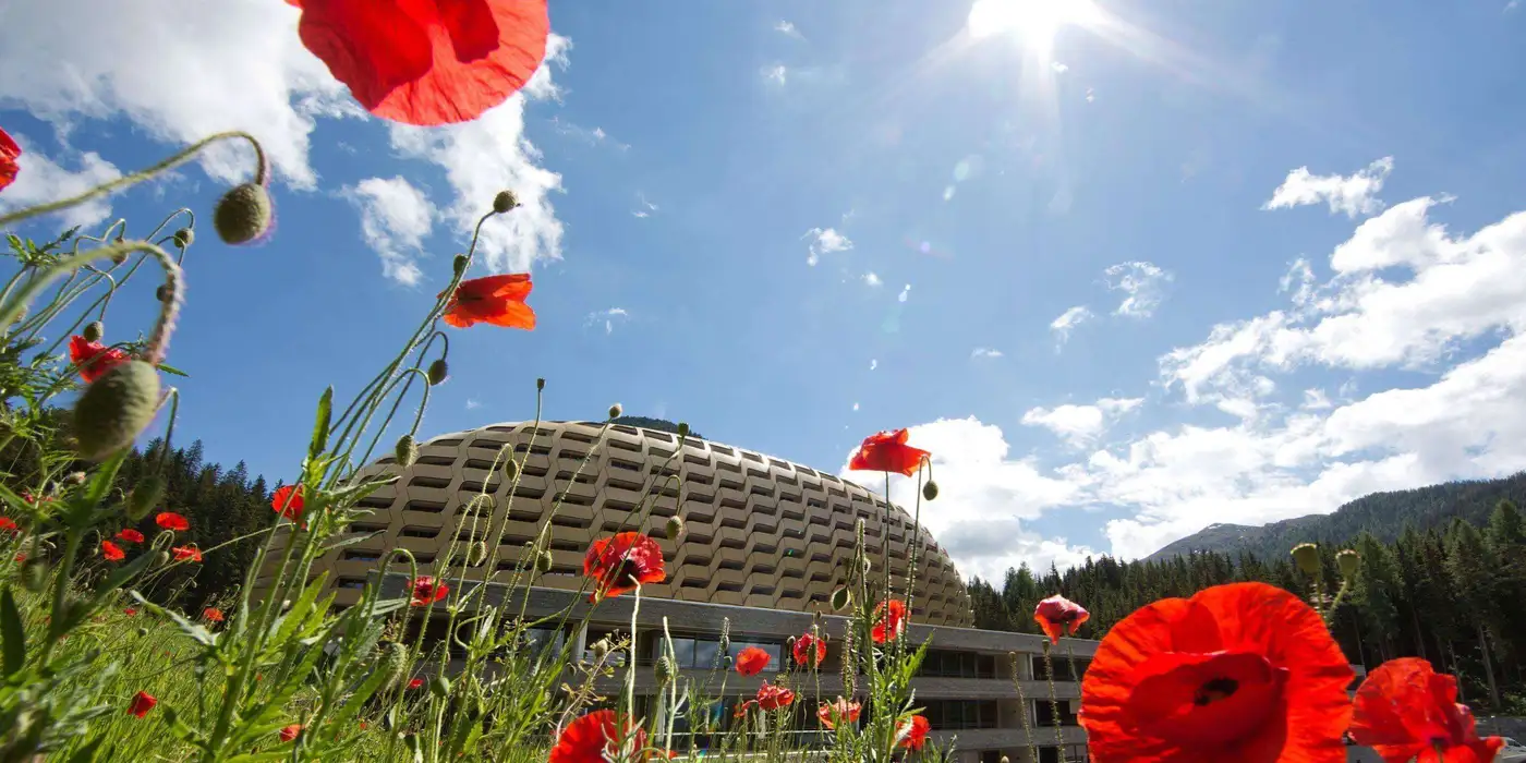 Hotel suite interior
