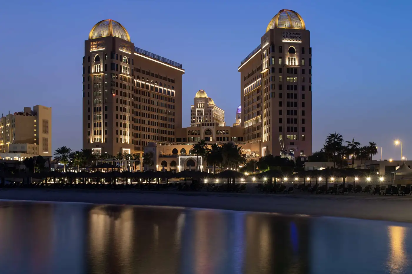 Hotel suite interior