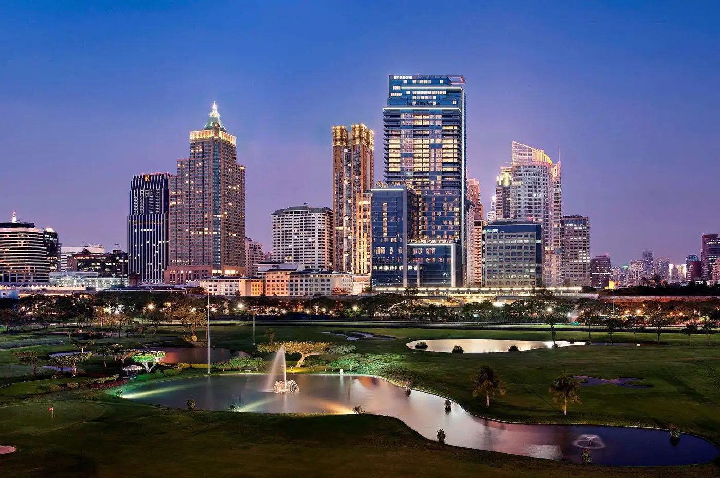 Hotel suite interior