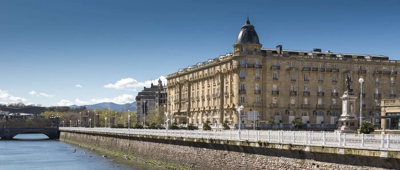 Hotel suite interior