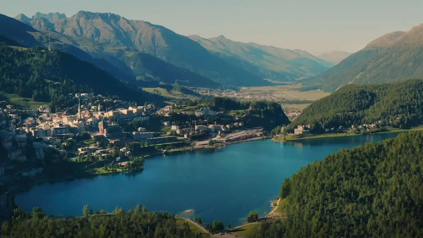 Hotel suite interior