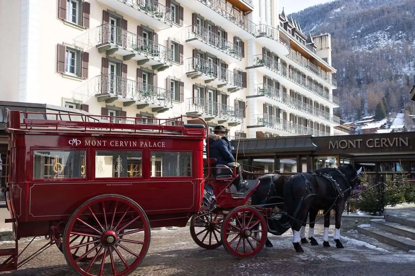 Hotel suite interior