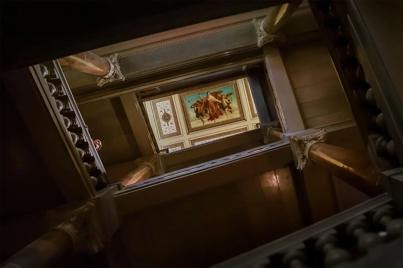 Hotel suite interior