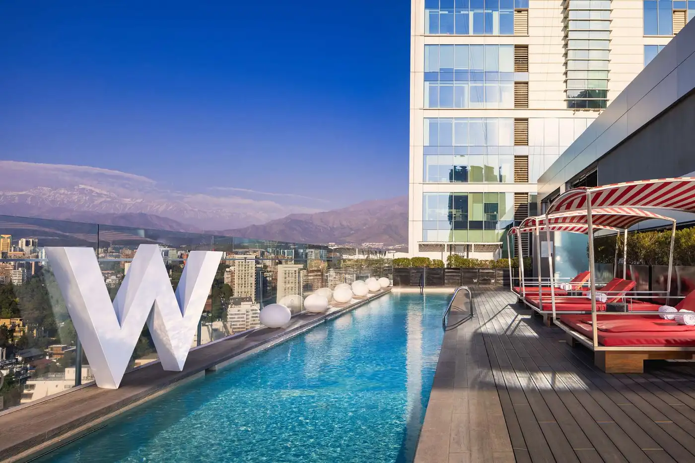 Hotel suite interior