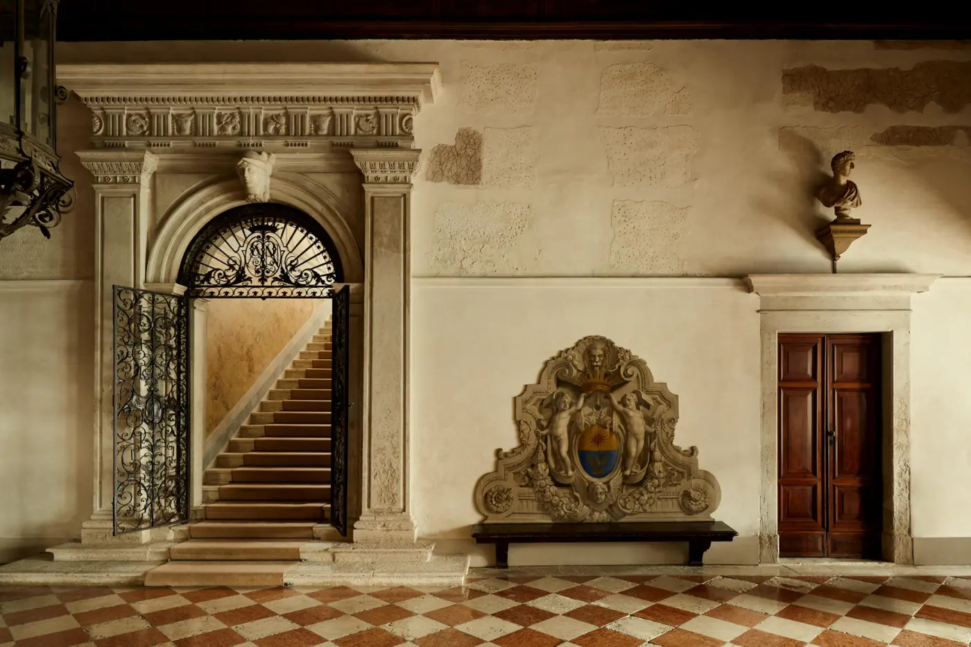 Hotel suite interior
