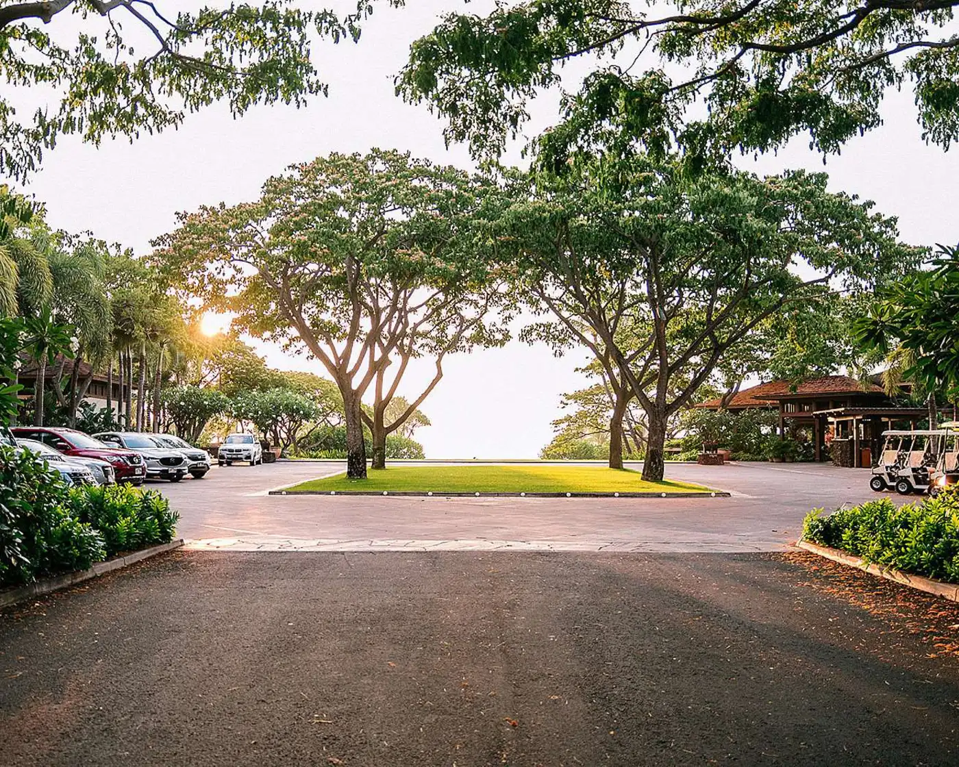 Arrival at Four Seasons Resort Hualalai