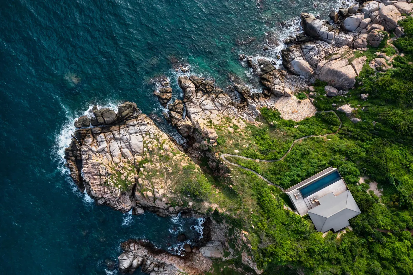 Hotel suite interior