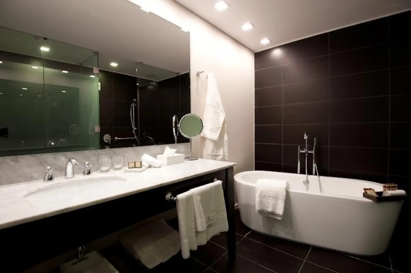 Hotel suite interior