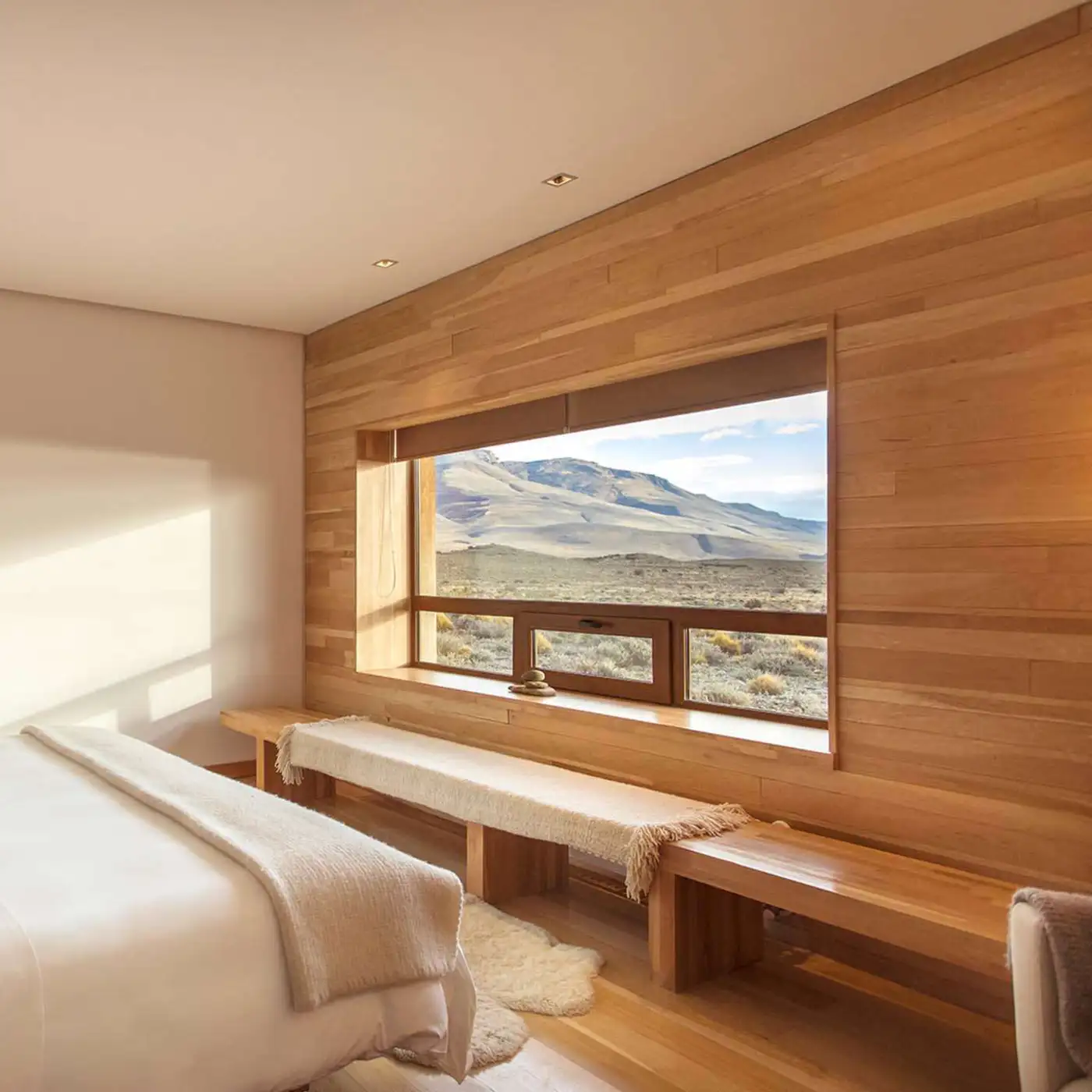 Hotel suite interior