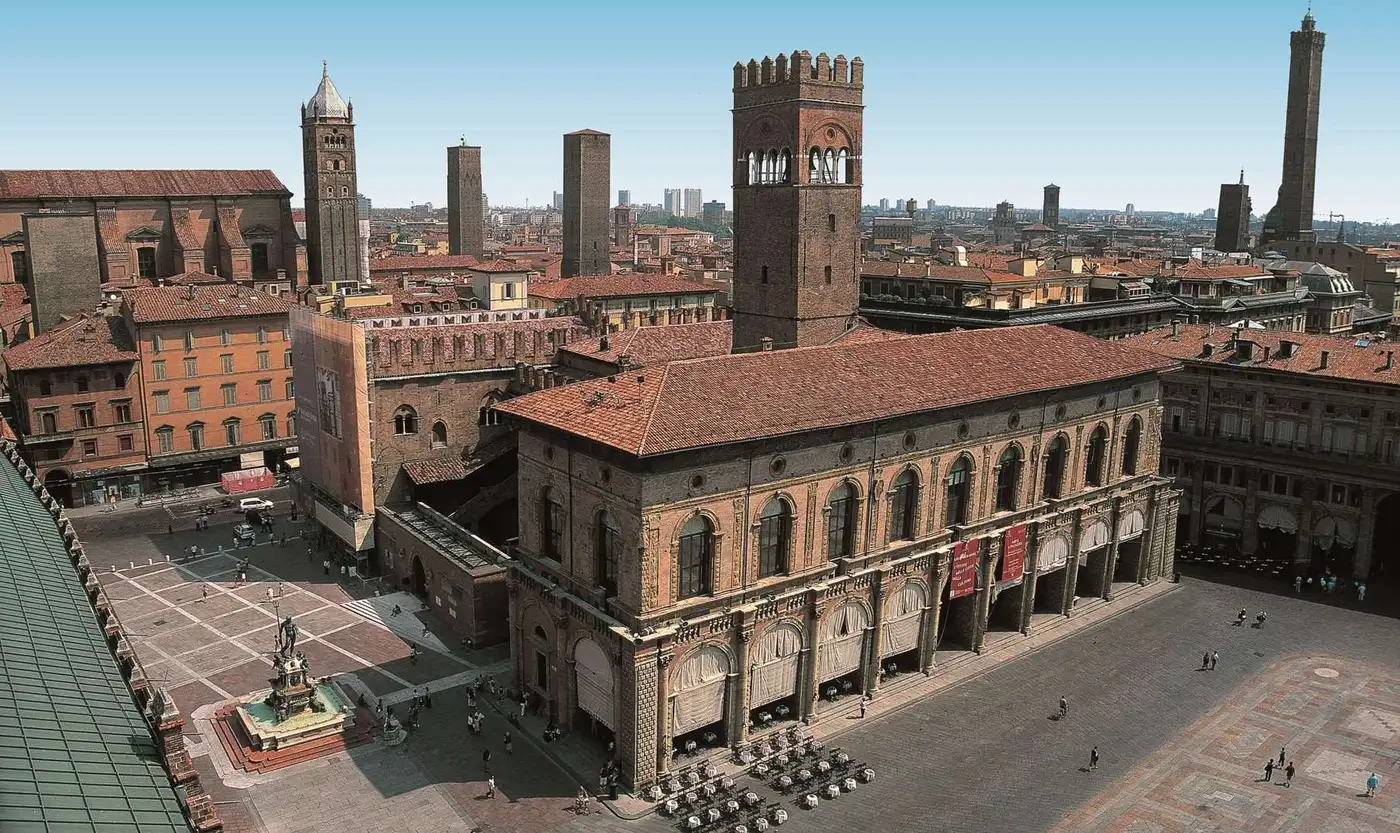 Hotel suite interior