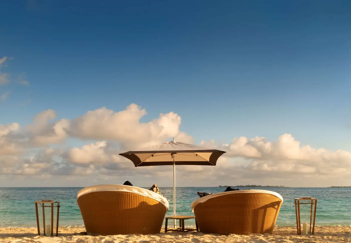 Hotel suite interior