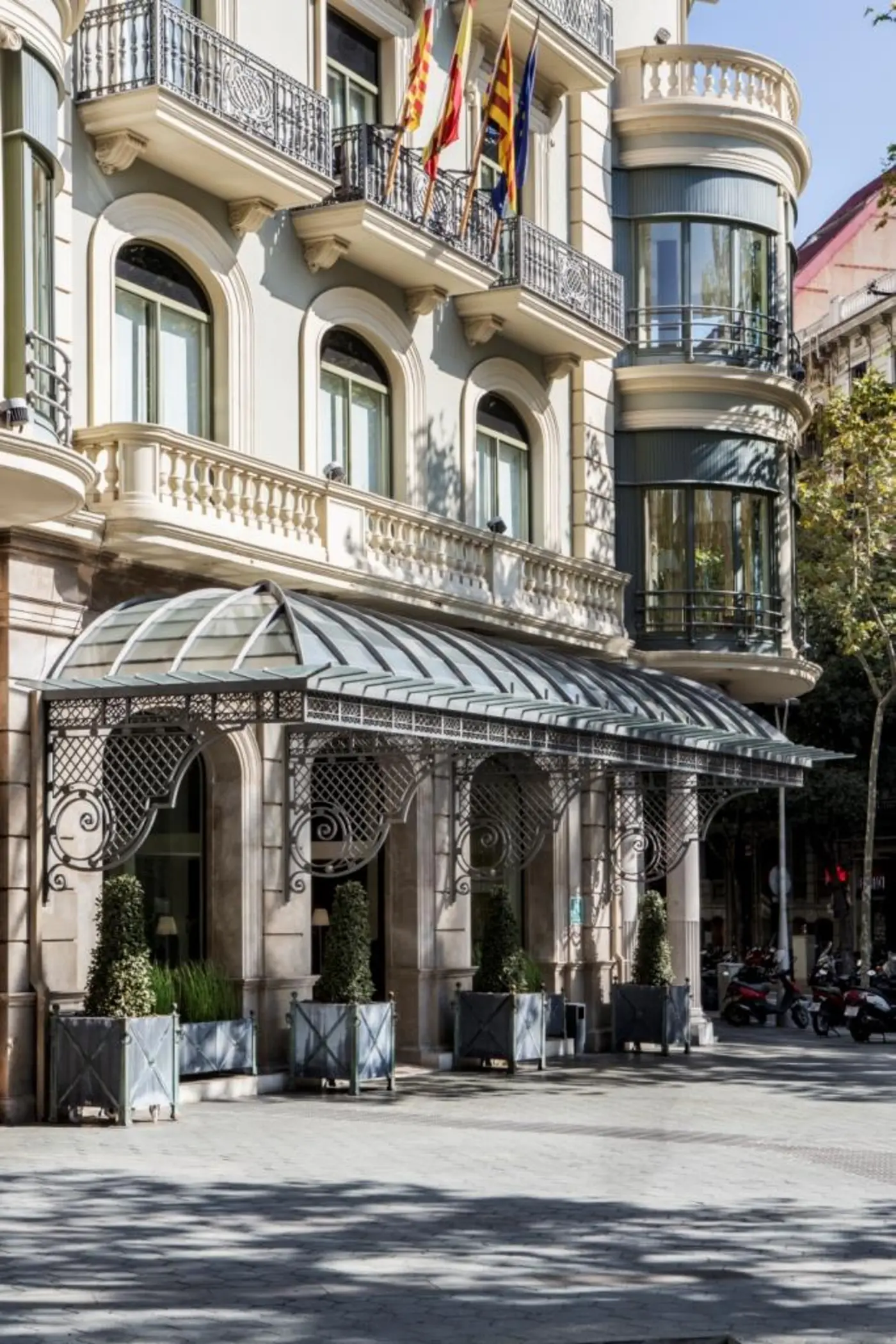 Hotel suite interior