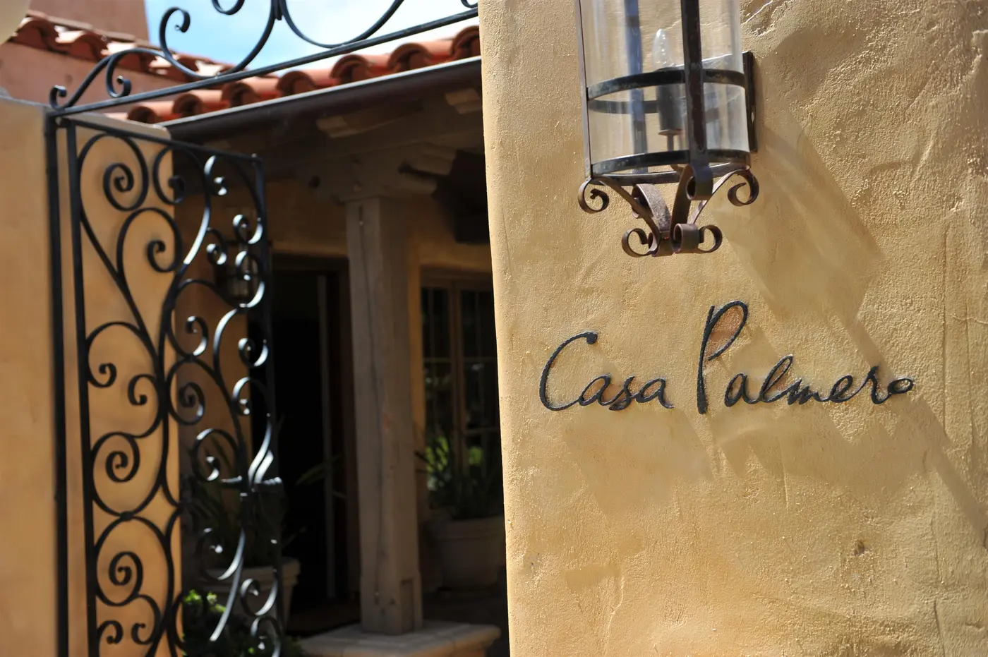 Hotel suite interior