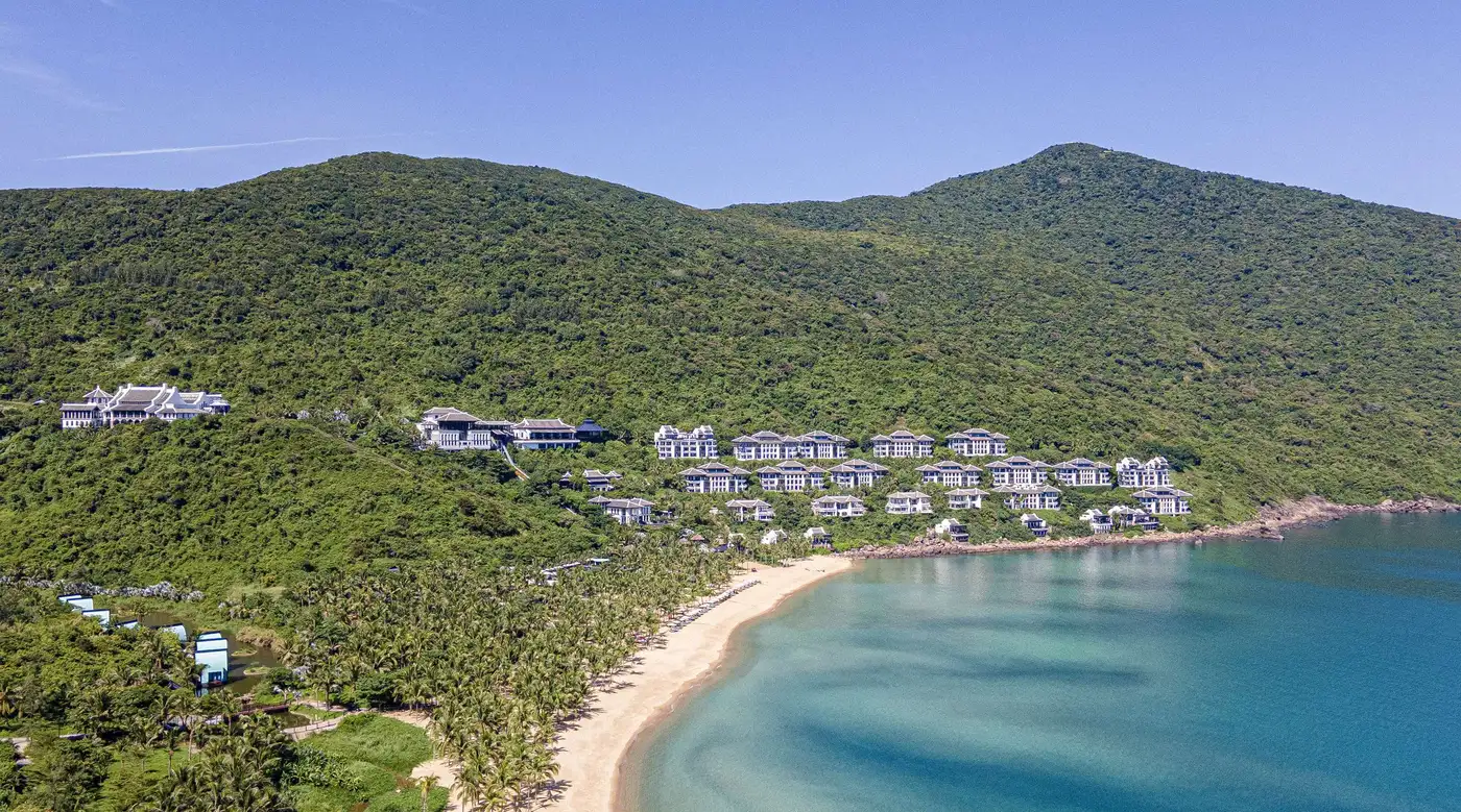 Hotel suite interior