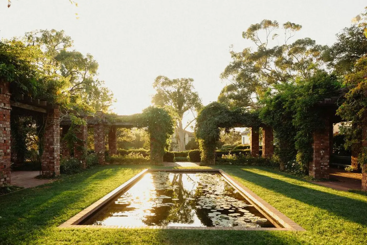 Hotel suite interior