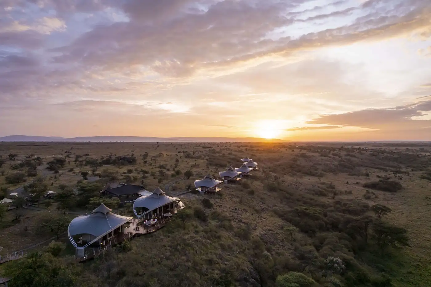 Hotel suite interior
