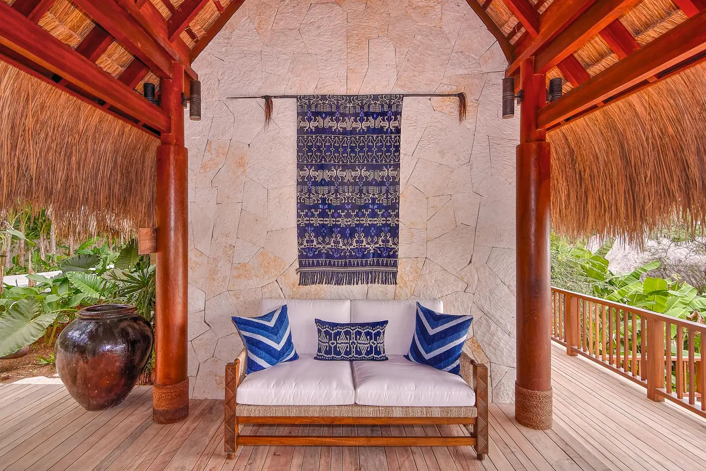 Hotel suite interior