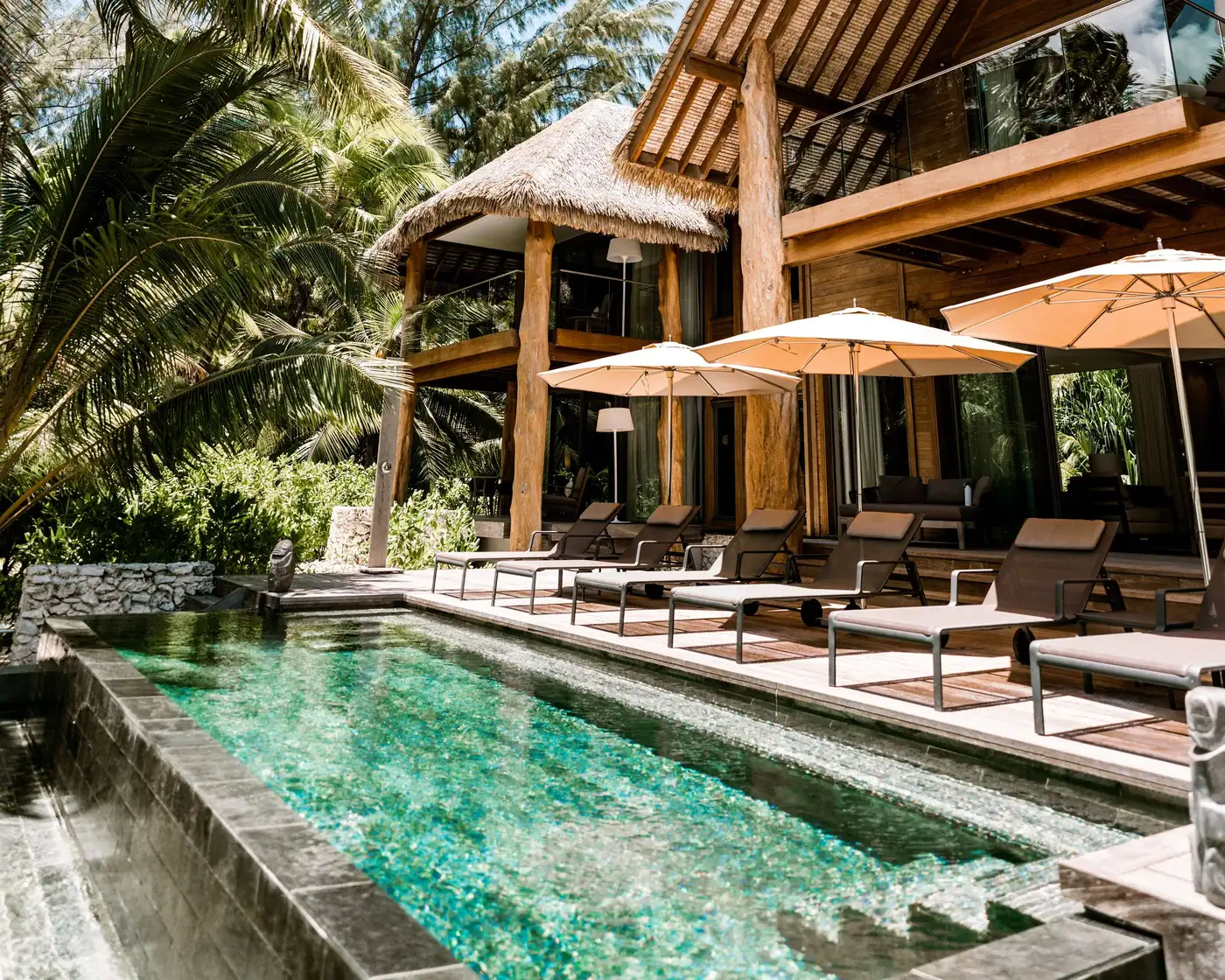 Hotel suite interior