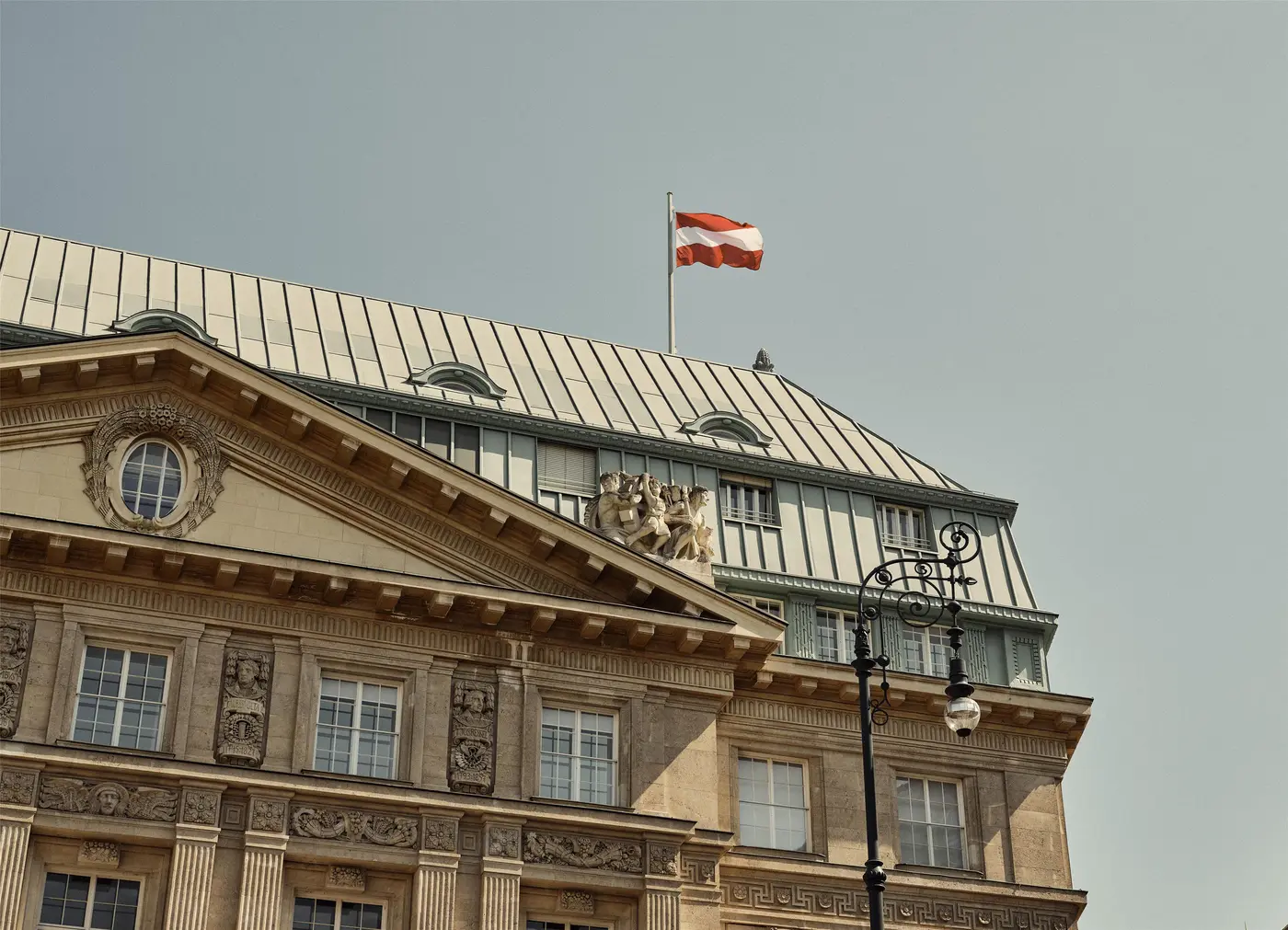 Hotel suite interior