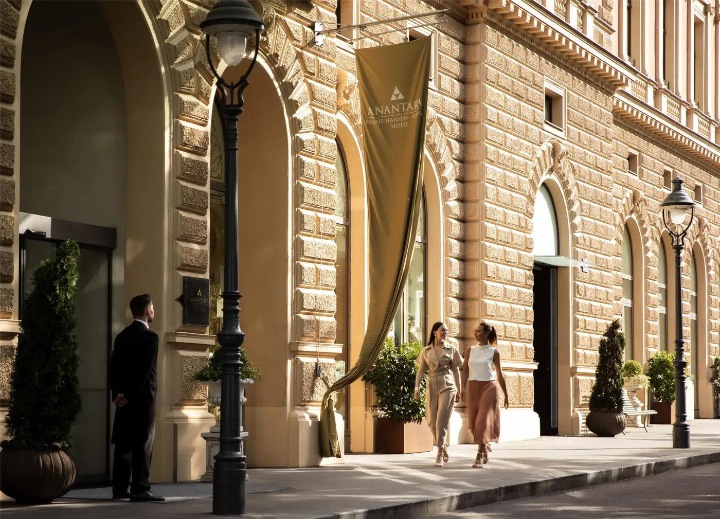 Hotel suite interior