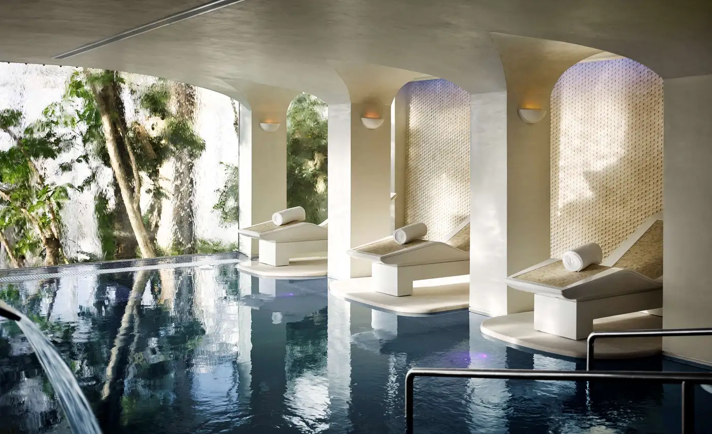 Hotel suite interior