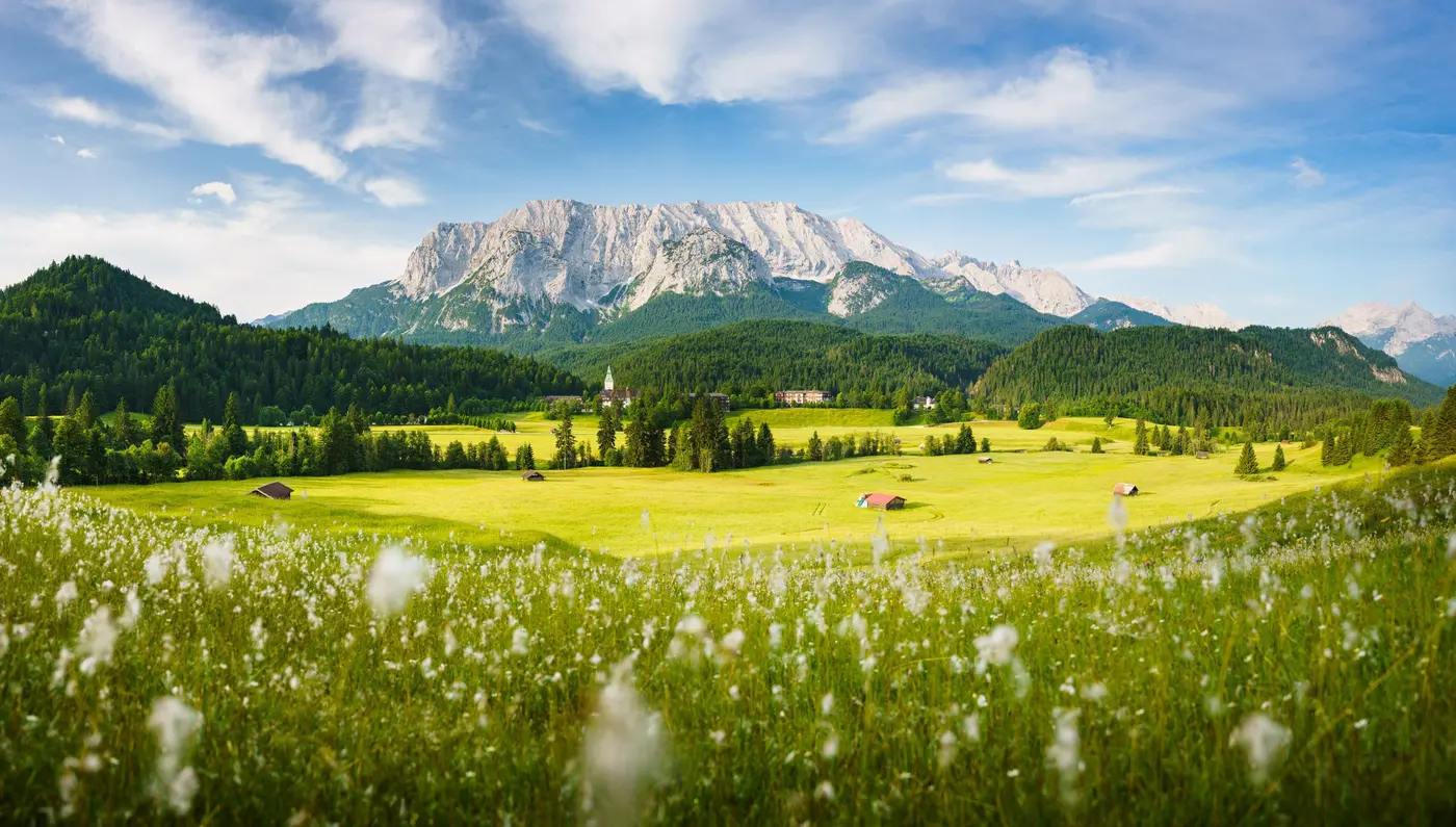 Hotel suite interior