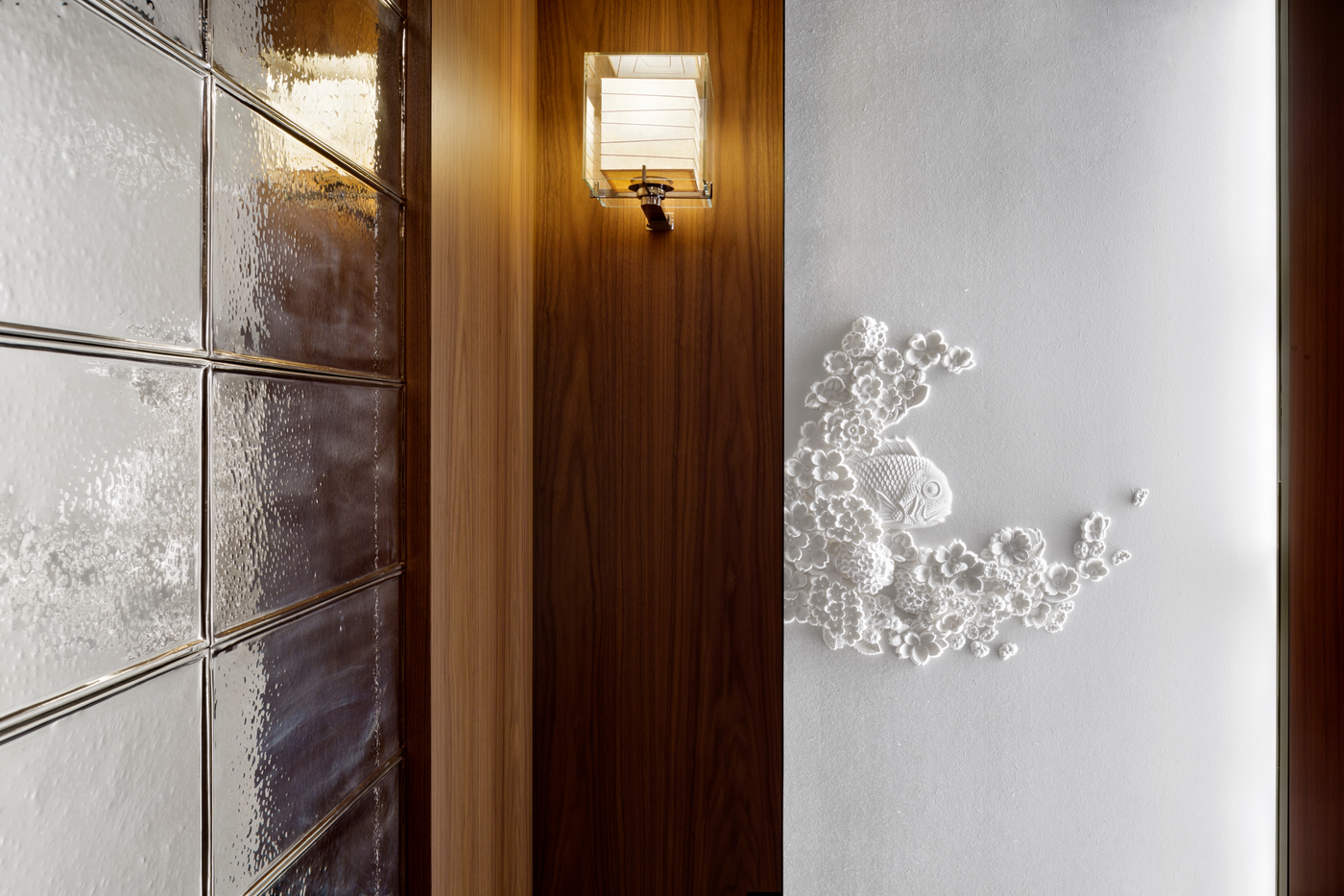 Hotel suite interior