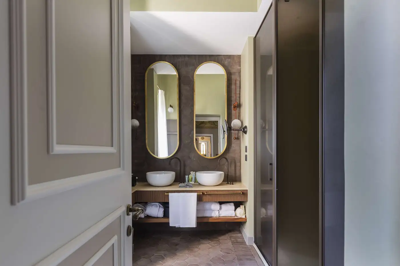 Hotel suite interior