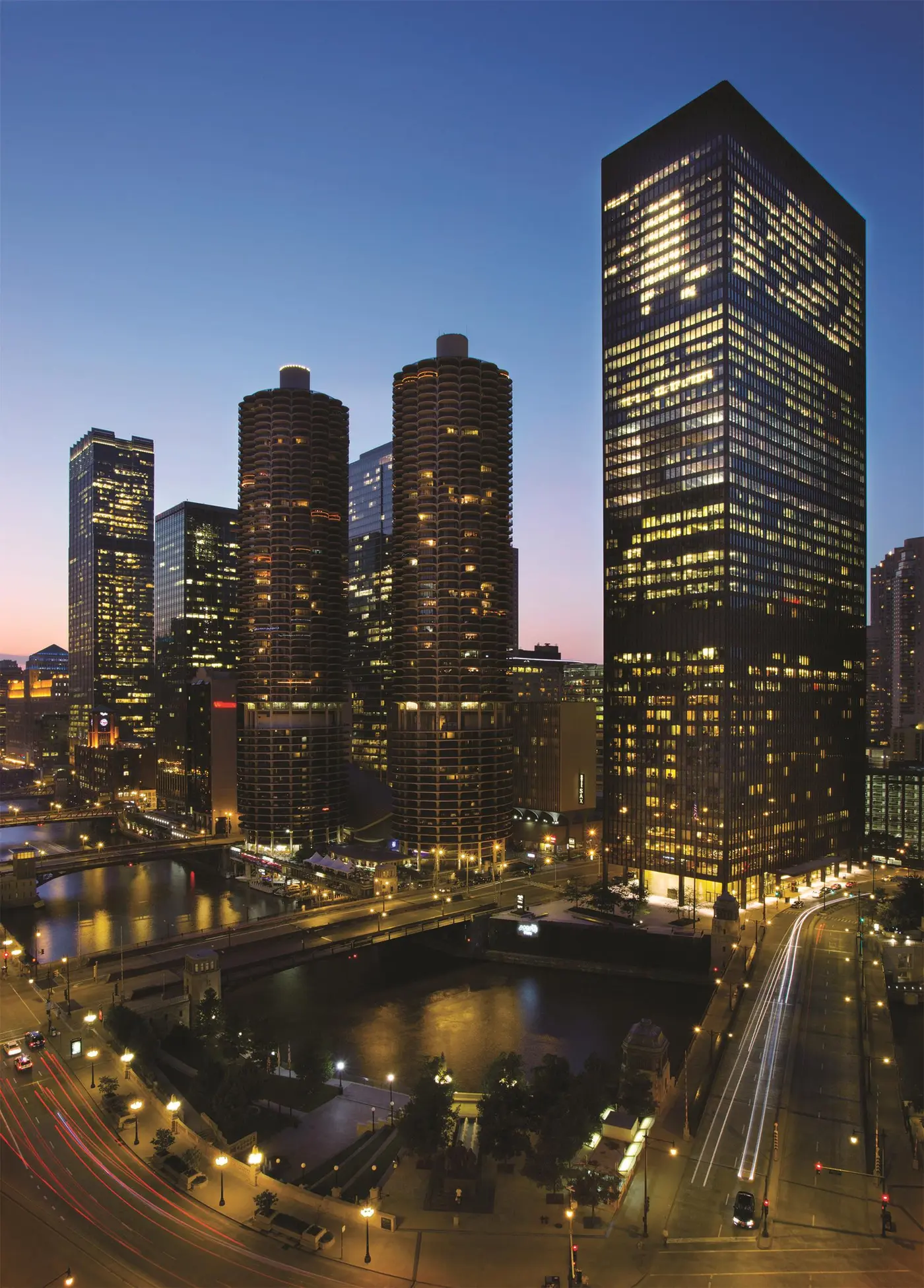 Hotel suite interior