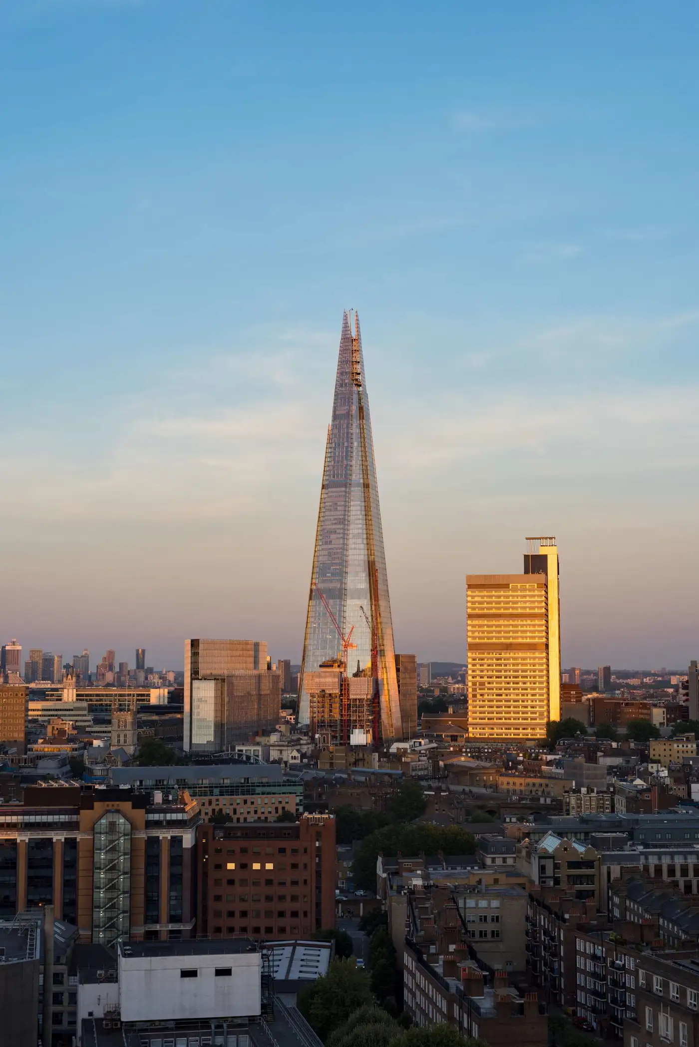 Hotel suite interior