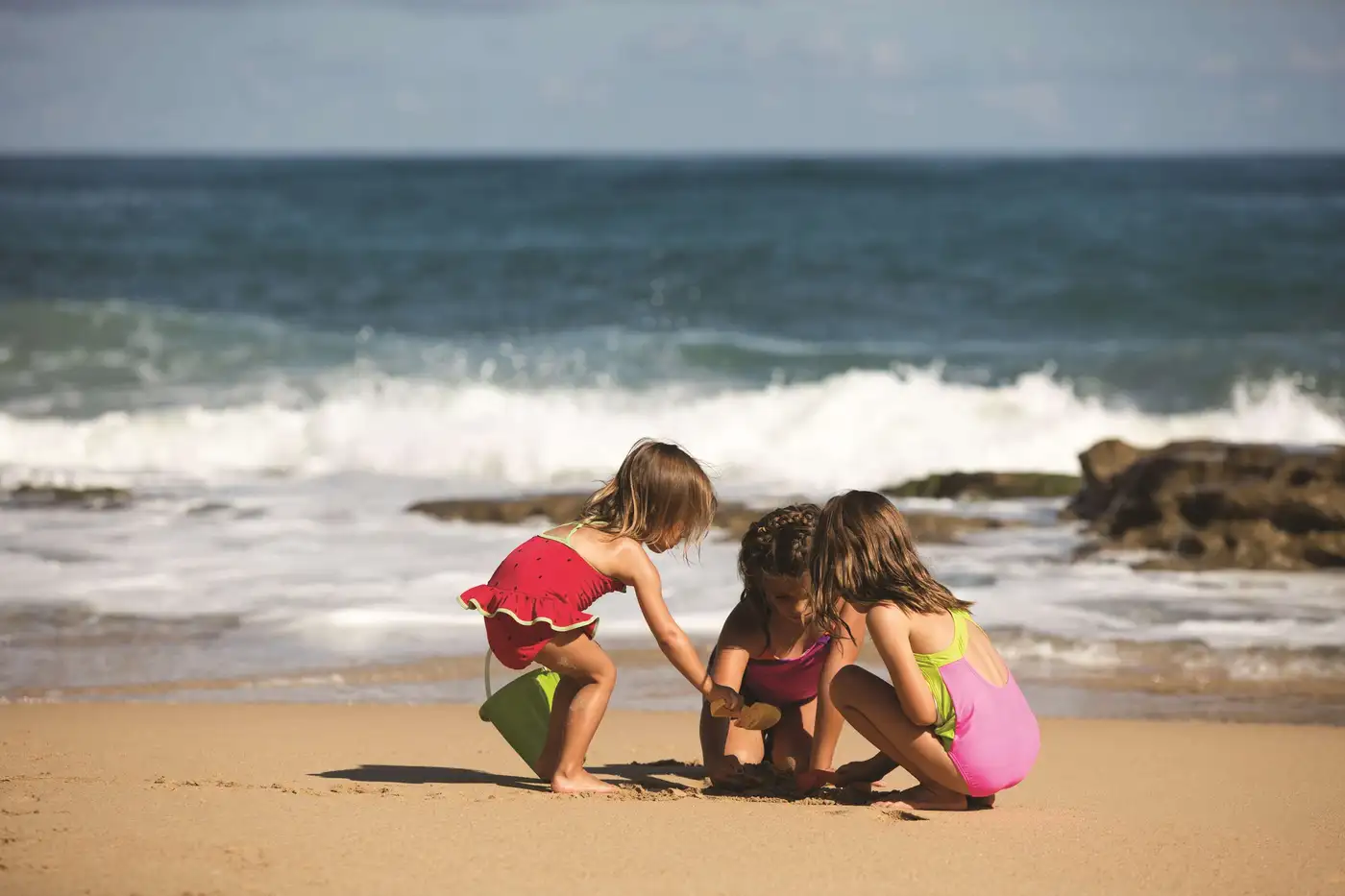 Hotel suite interior