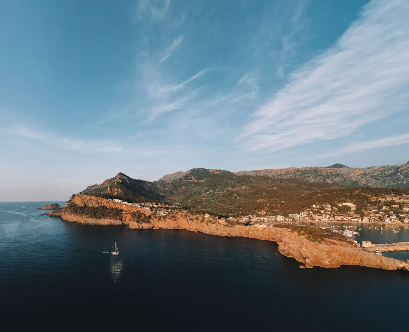 Hotel suite interior