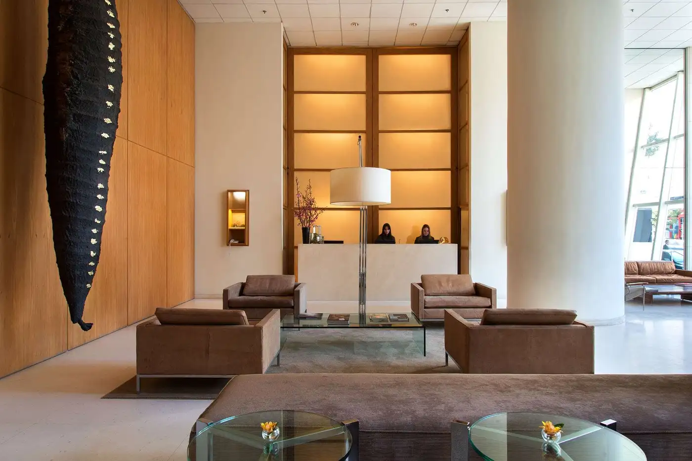 Hotel suite interior