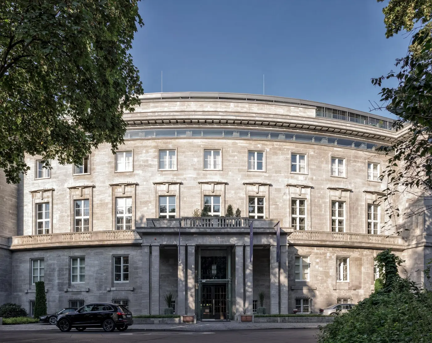 Hotel suite interior