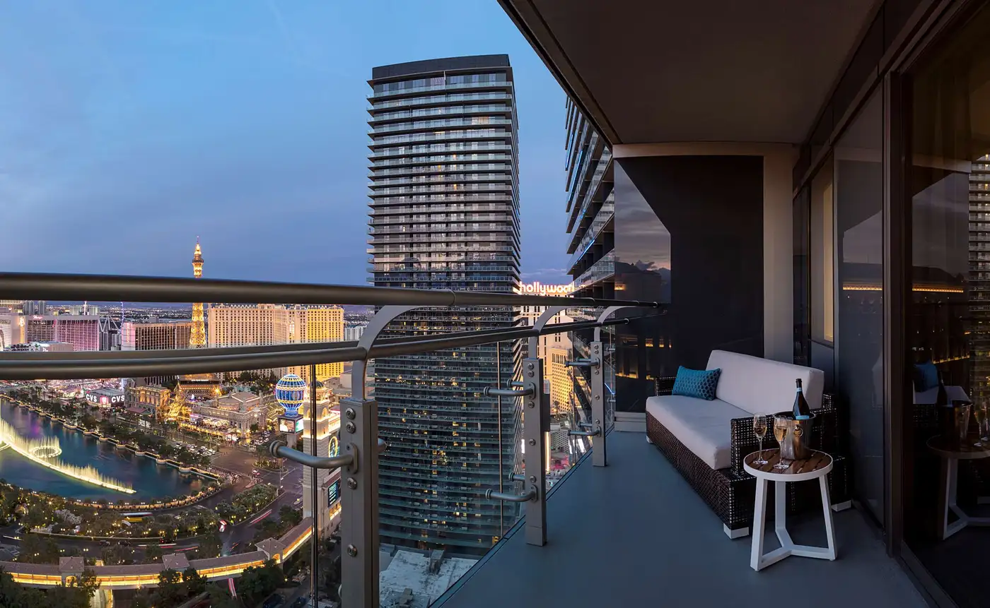 Hotel suite interior