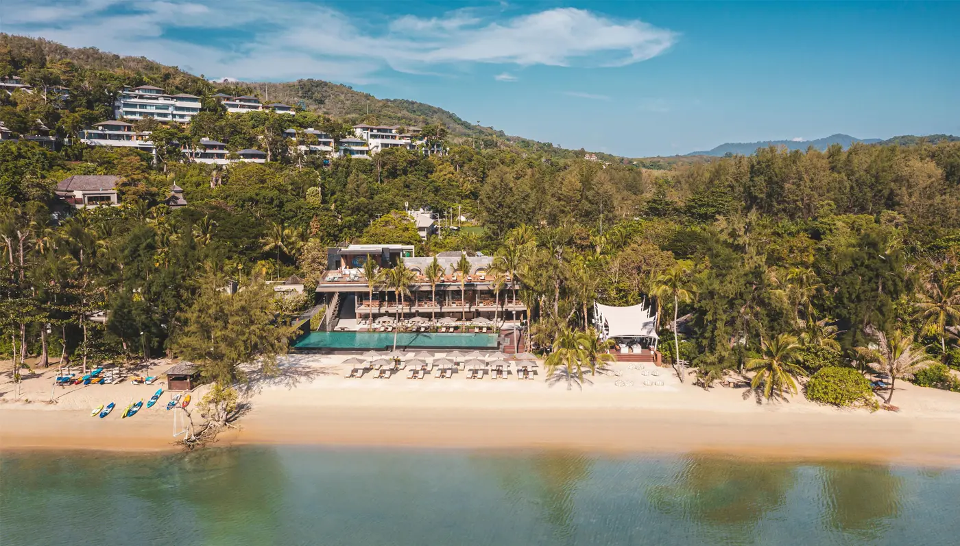 Hotel suite interior