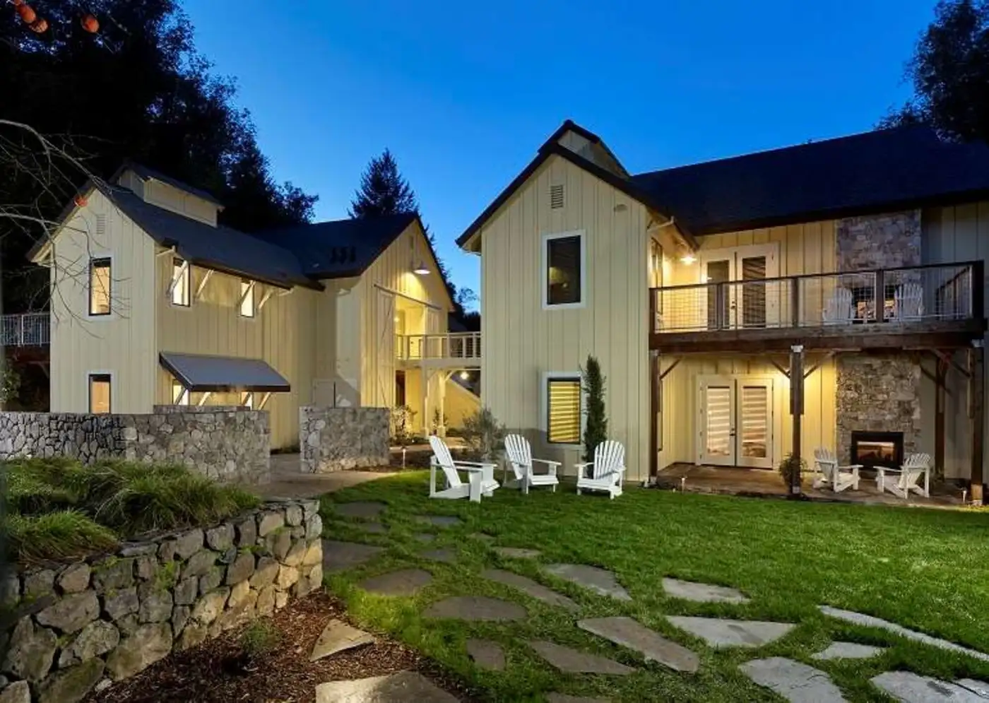 Hotel suite interior